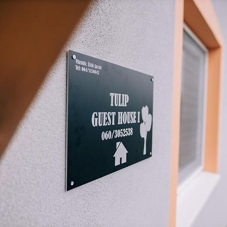 Palić Tulip Guest House I. מראה חיצוני תמונה