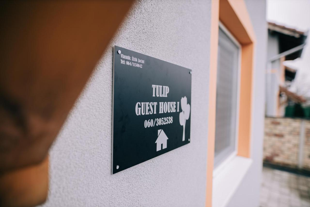 Palić Tulip Guest House I. מראה חיצוני תמונה